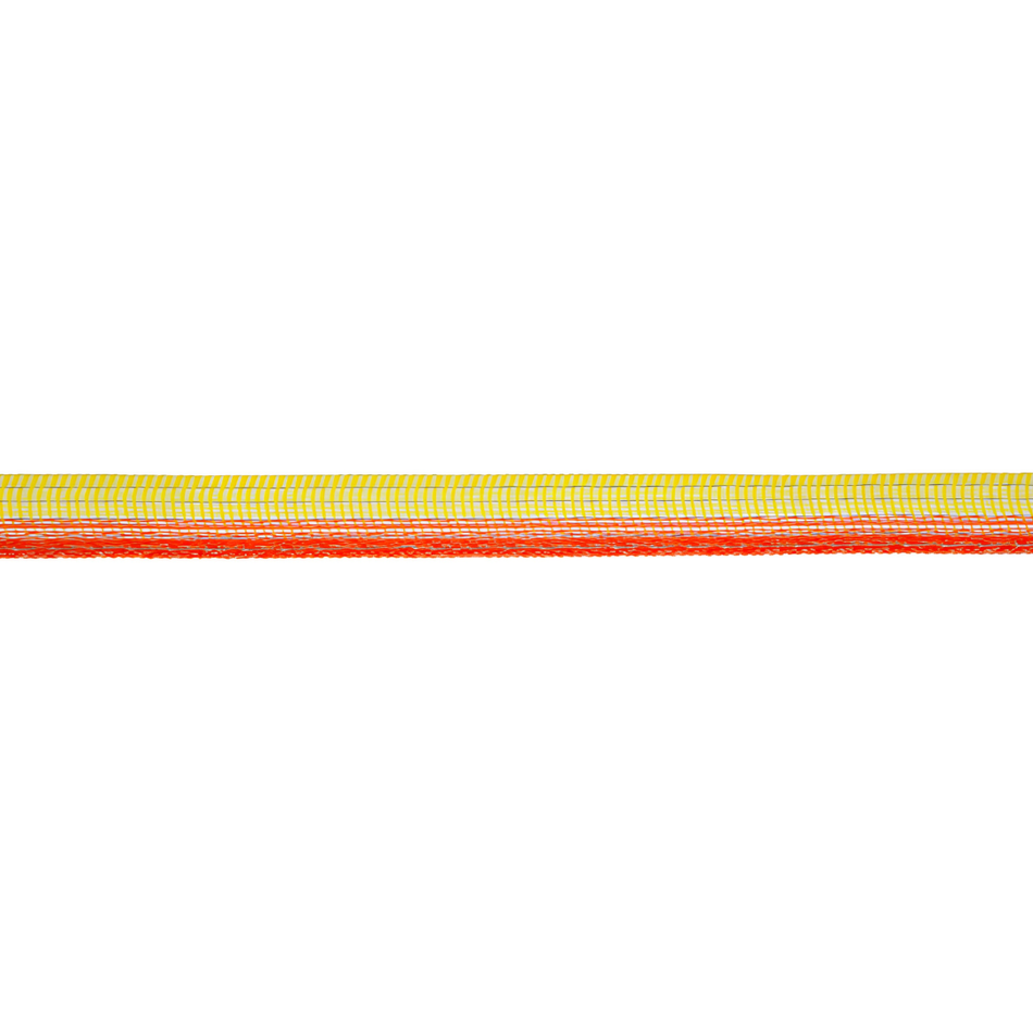 Elektriskā gana lente TopLine Plus 20 mm 200 m dzelteni-oranža