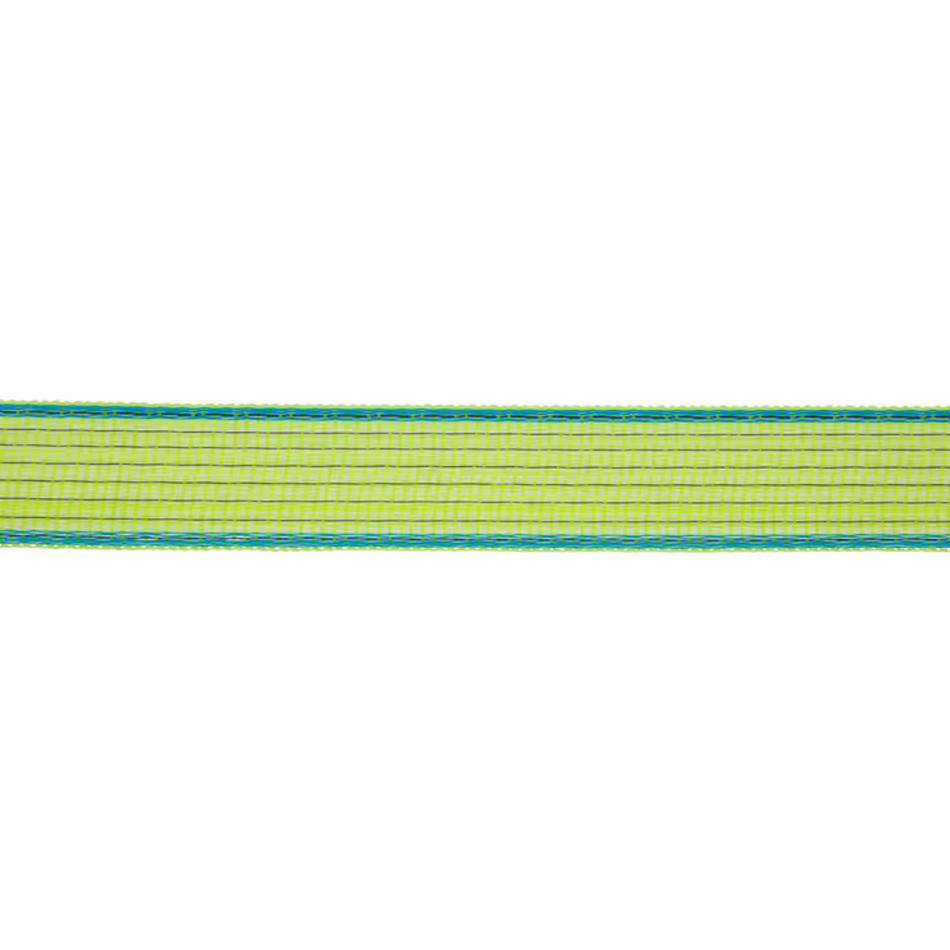 Elektriskā gana lente TopLine Plus 30 mm 200 m neona dzelteni-zila
