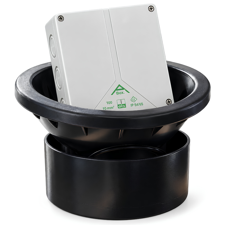 Apsildāma dzirdne APNE.01.100 24 V 30 W
