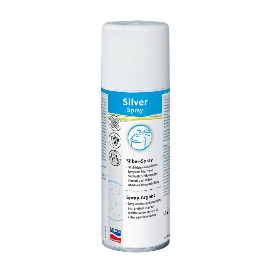 Leather protection aerosol Silver Spray, 200 ml