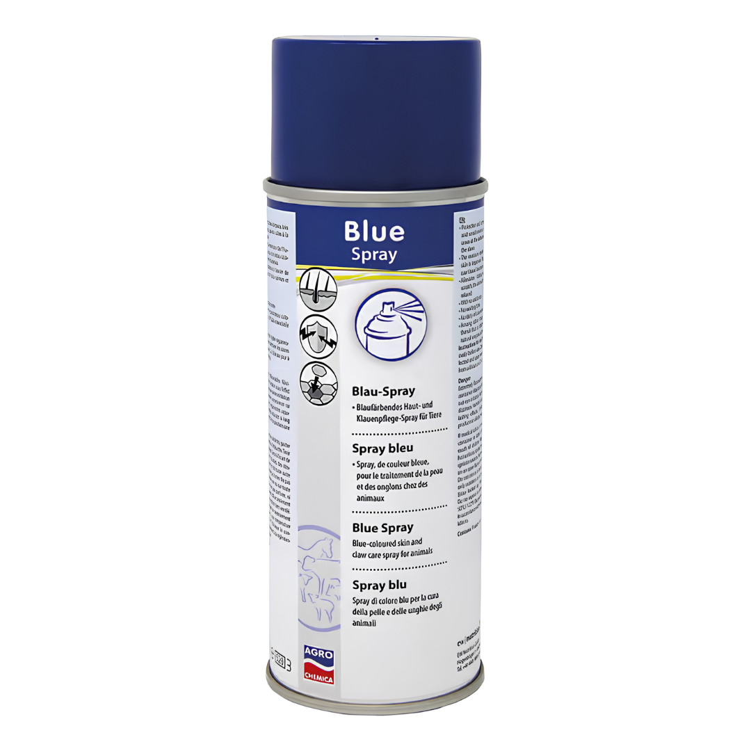 Ādas un nagu kopšanas aerosols Blue Spray 200 ml
