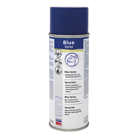 Ādas un nagu kopšanas aerosols Blue Spray 200 ml