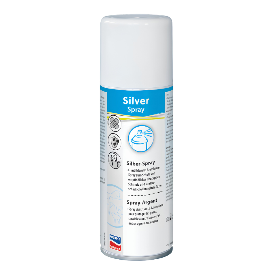 Ādas aizsardzības aerosols Silver Spray 200 ml