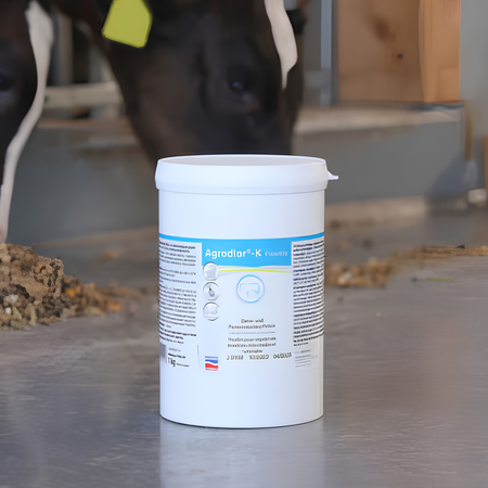 Papildbarība teļu gremošanai Agrodiar-K 1 kg
