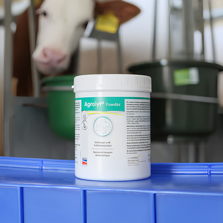 Elektrolītu papildbarība teļiem un sivēniem Agrolyt 1 kg