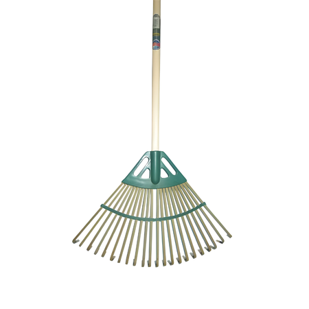 Bambusa lapu grābeklis Atlas ar kātu 1200 mm