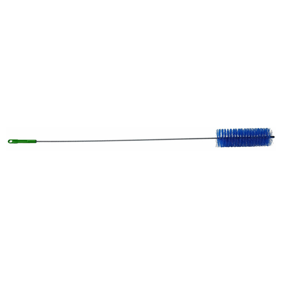 Brush for washing milk tubes, 70 cm, blue