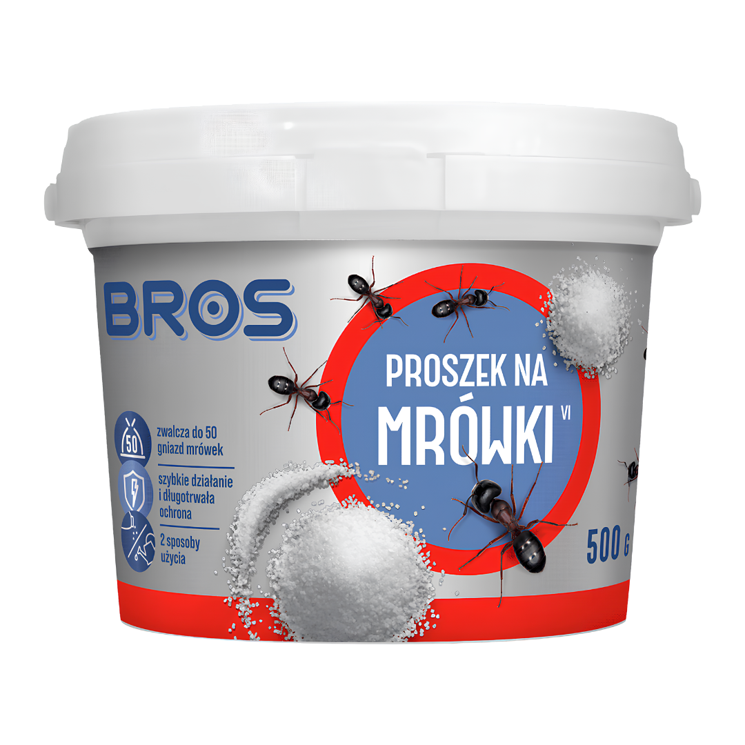 Pulveris pret skudrām Bros 500 g