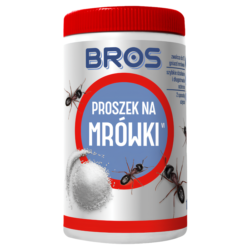 Pulveris pret skudrām Bros 500 g