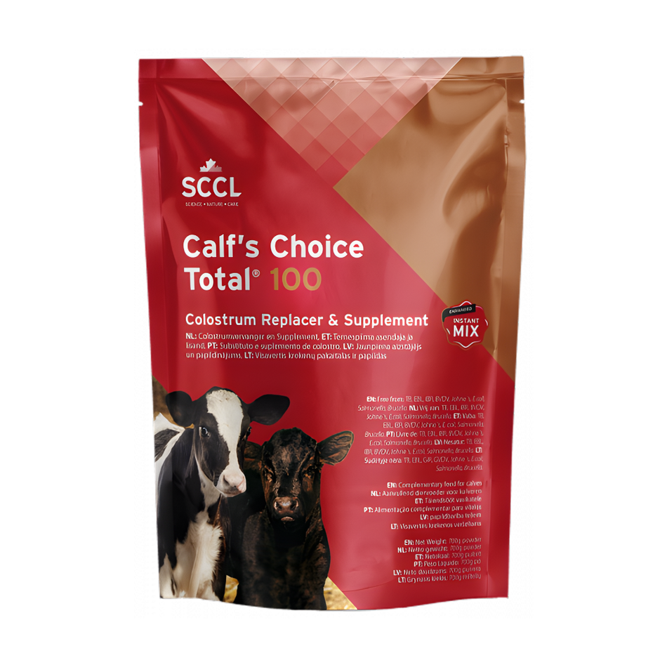 Calf’s Choice Total 100 jaunpiens teļiem 700 g