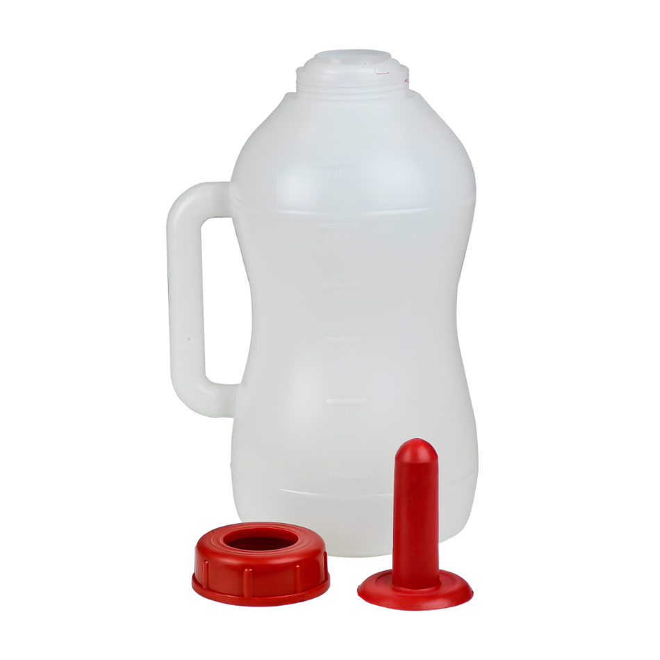 Teļu dzirdināšanas pudele 3 l