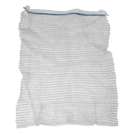 Tīklveida maiss 42 × 60 cm 15 kg balts