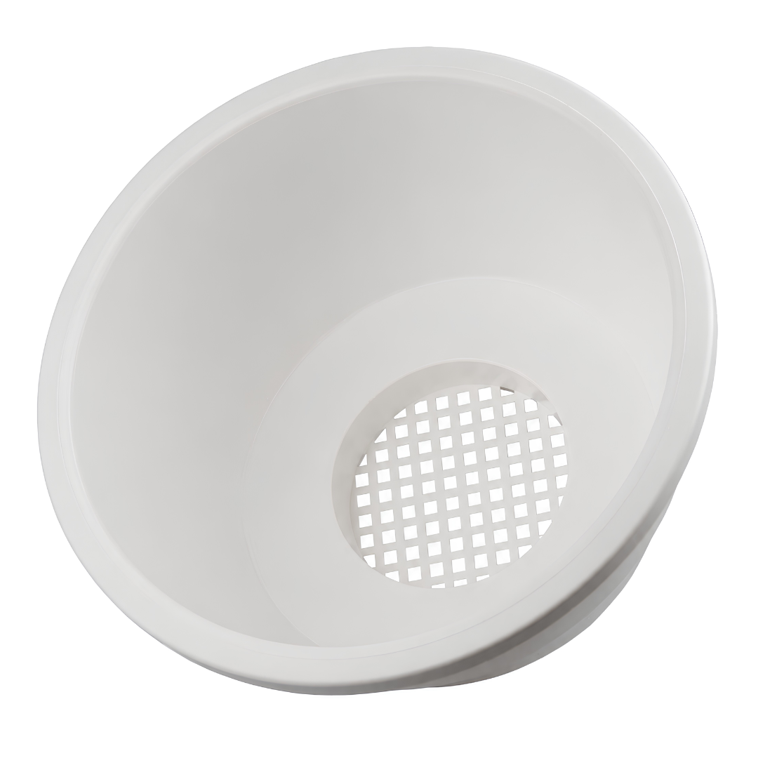 Plastmasas piena kāstuve 115 mm