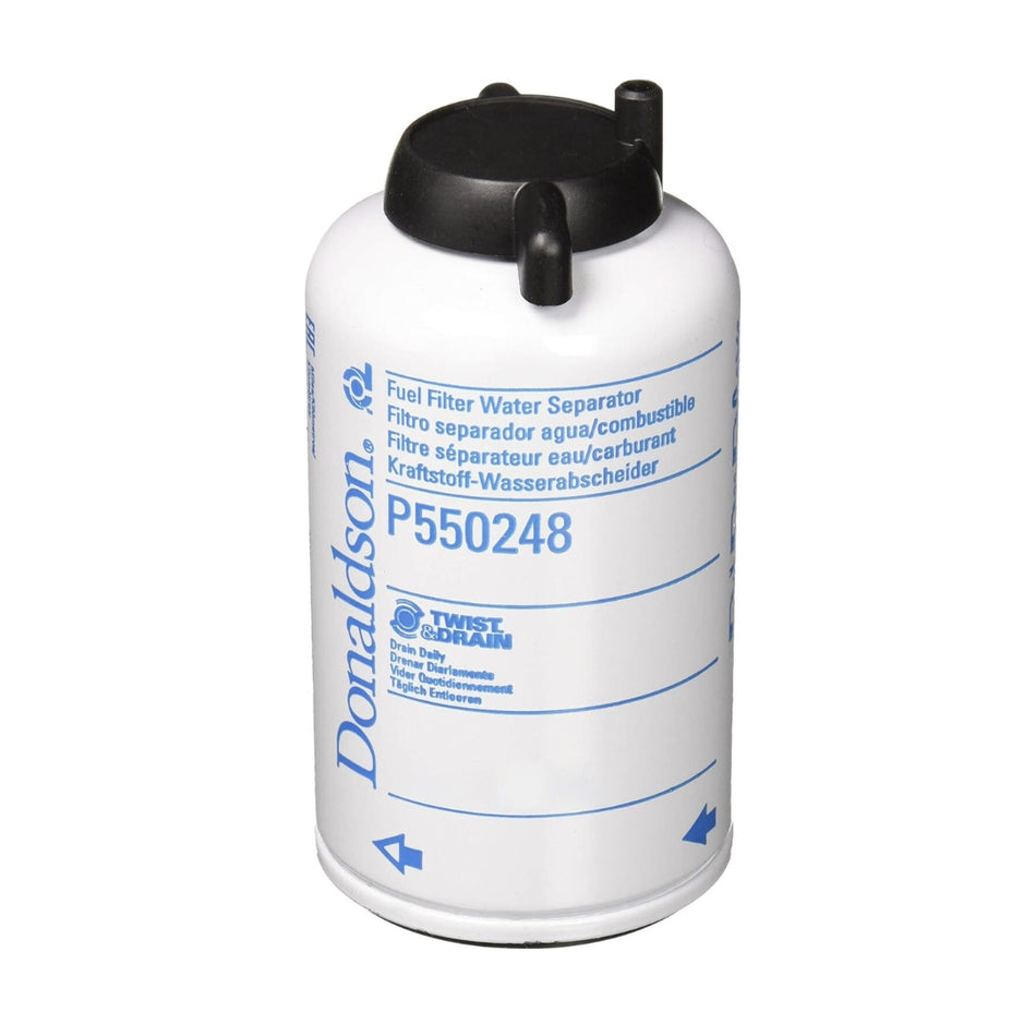 Fuel filter with water separator Donaldson P550248 CASE IH