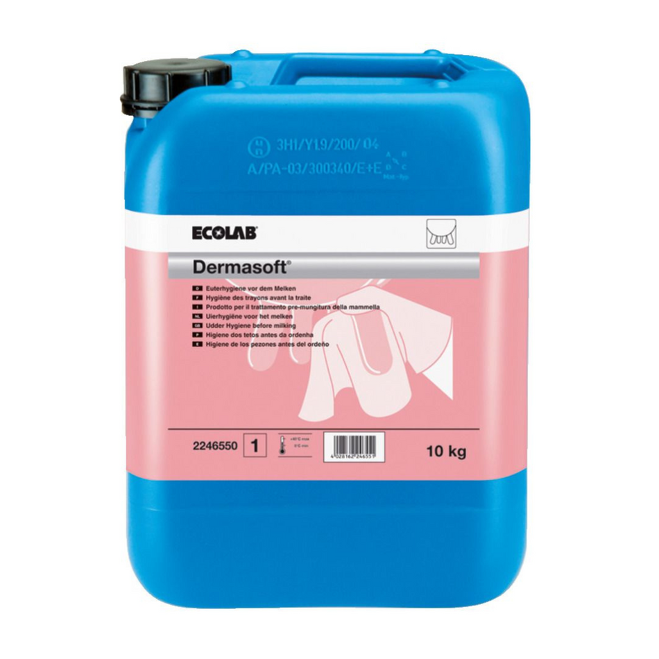 Washing agent for bean wipes treatment Dermasoft, 10 kg