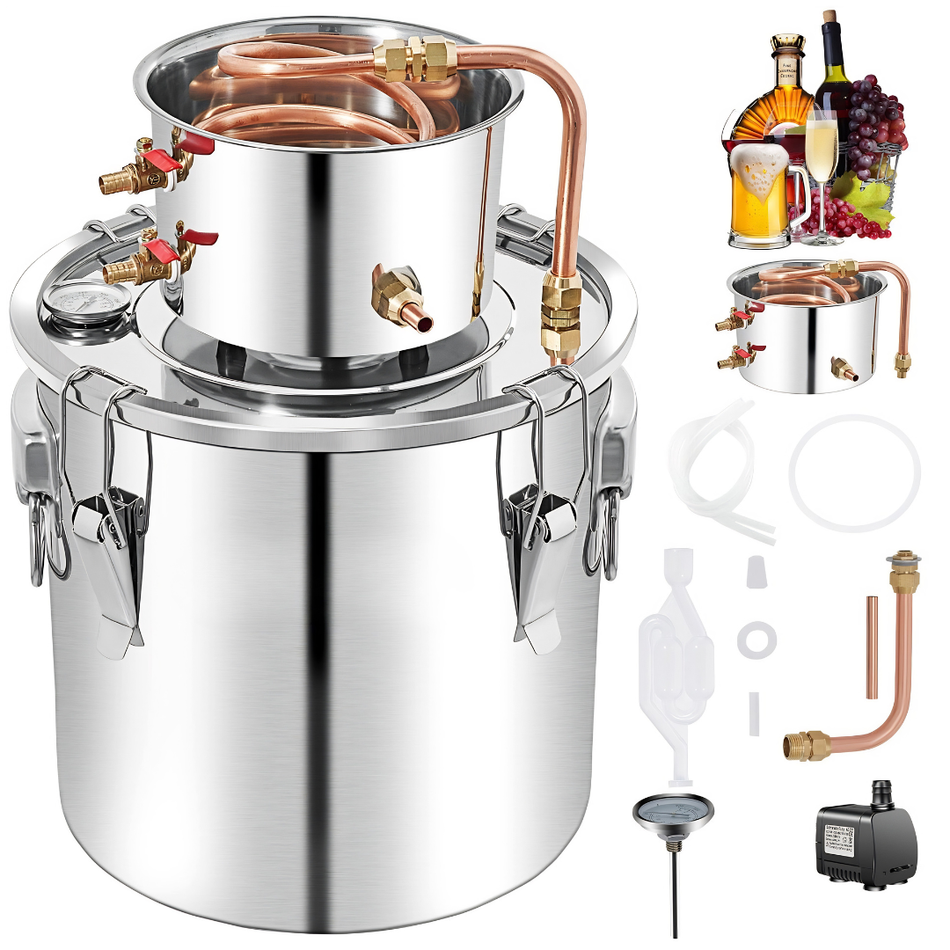 Distillation apparatus 50 L