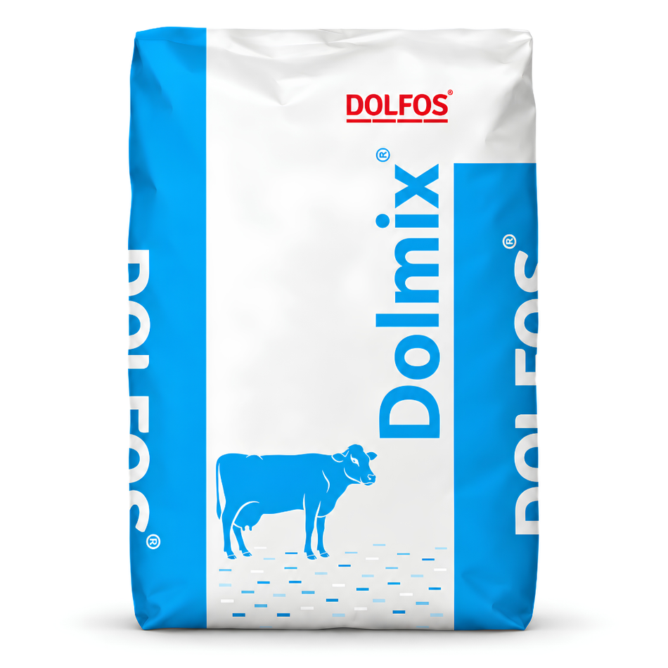 Minerālbarība slaucamām govīm Dolfos Dolmix BM 10 kg
