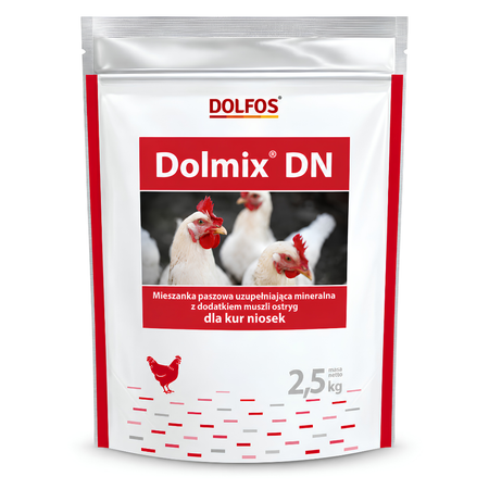 Vitamīnu un minerālvielu papildbarība dējējvistām Dolfos Dolmix DN 2.5 kg