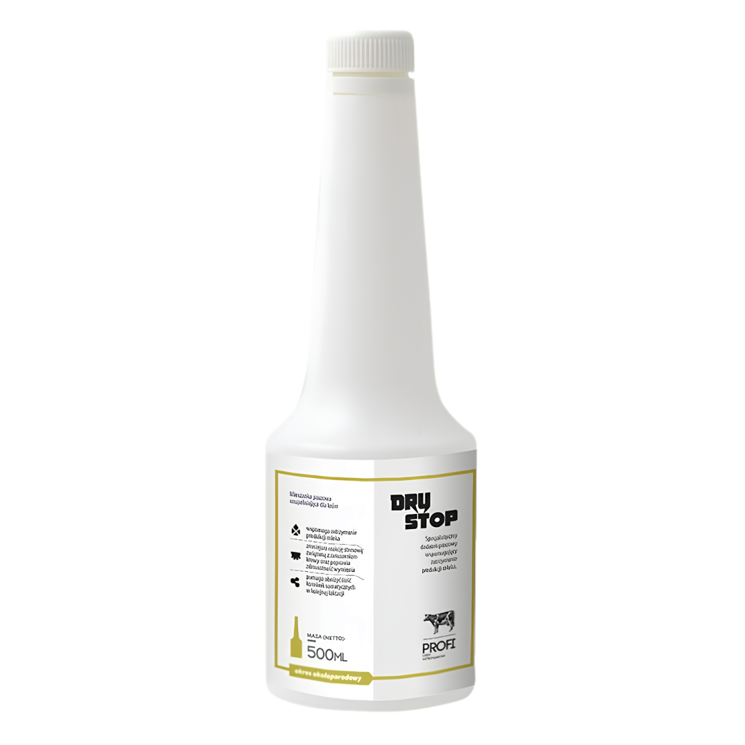 Papildbarība govīm piena sekrēcijas mazināšanai Dry Stop 500 ml