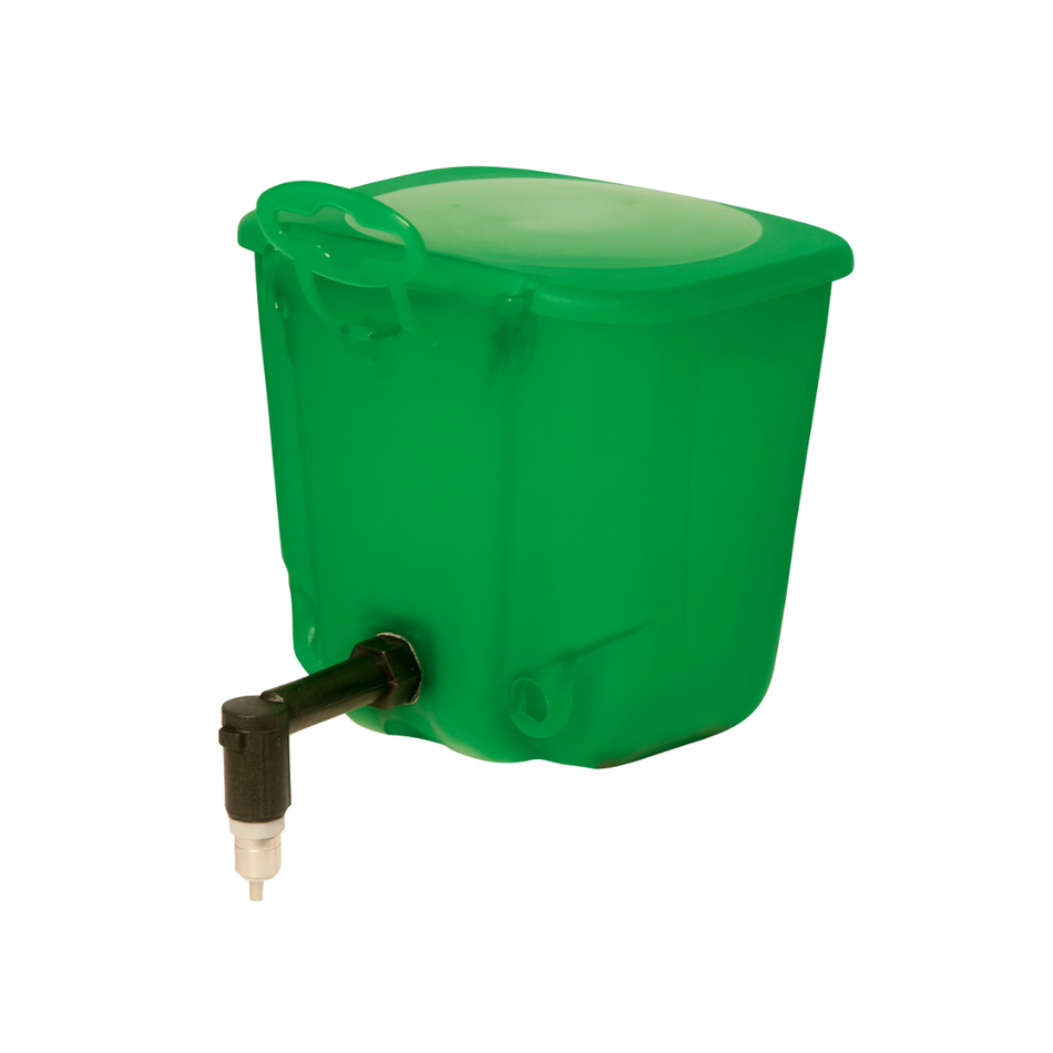 Drinker with nipple for rabbits 500 ml, plastic
