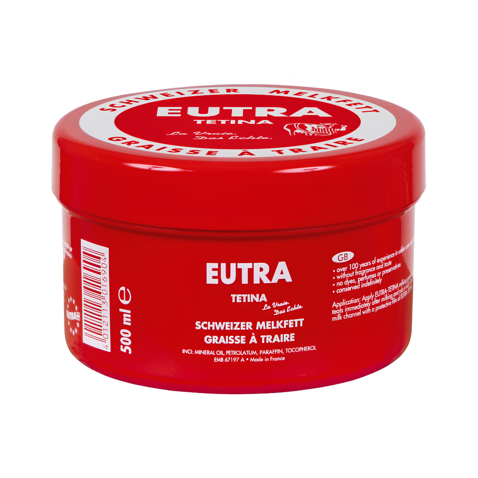 Tesmeņa kopšanas krēms EUTRA 500 ml