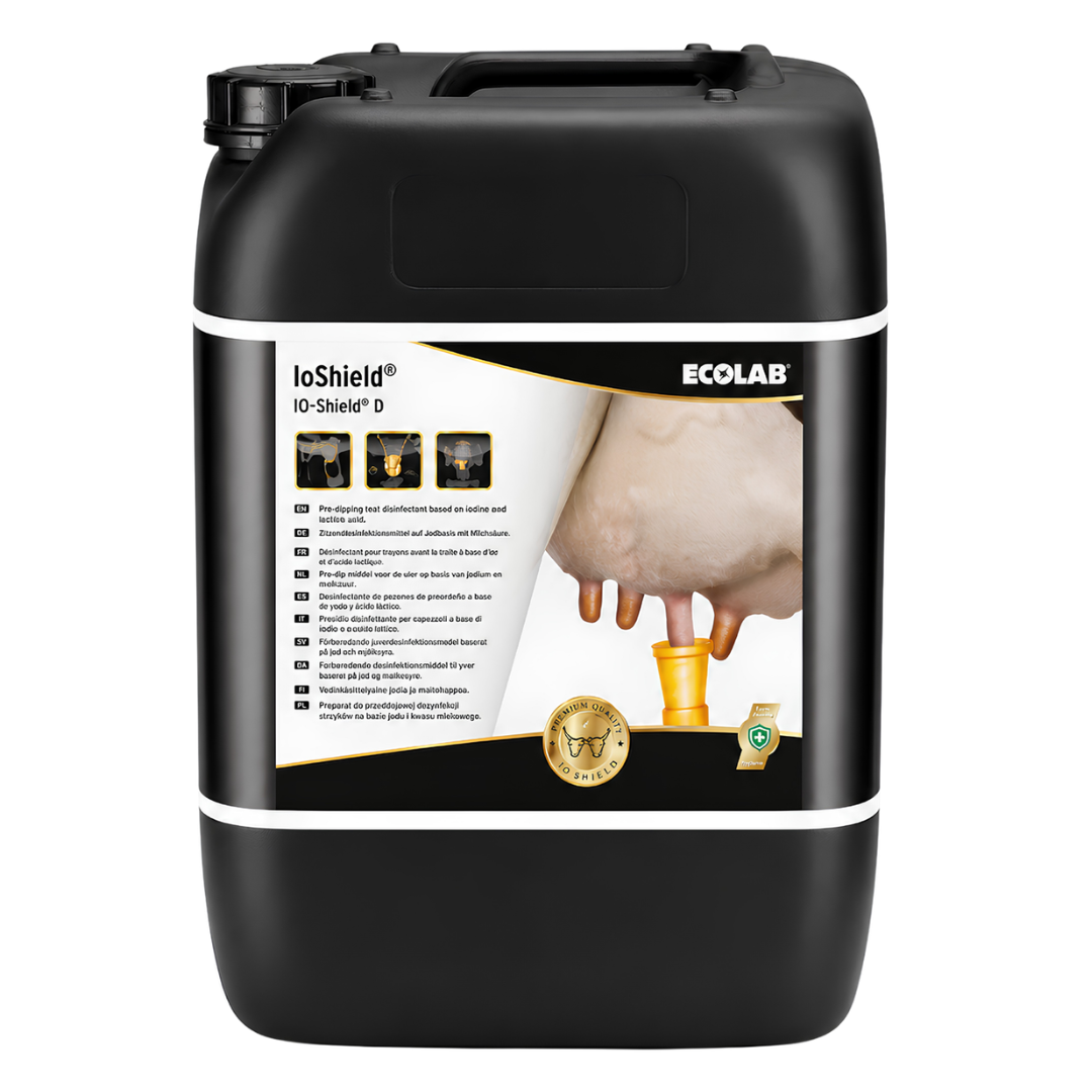 Pupu dezinfekcijas līdzeklis Ecolab Io Shield D 10 kg