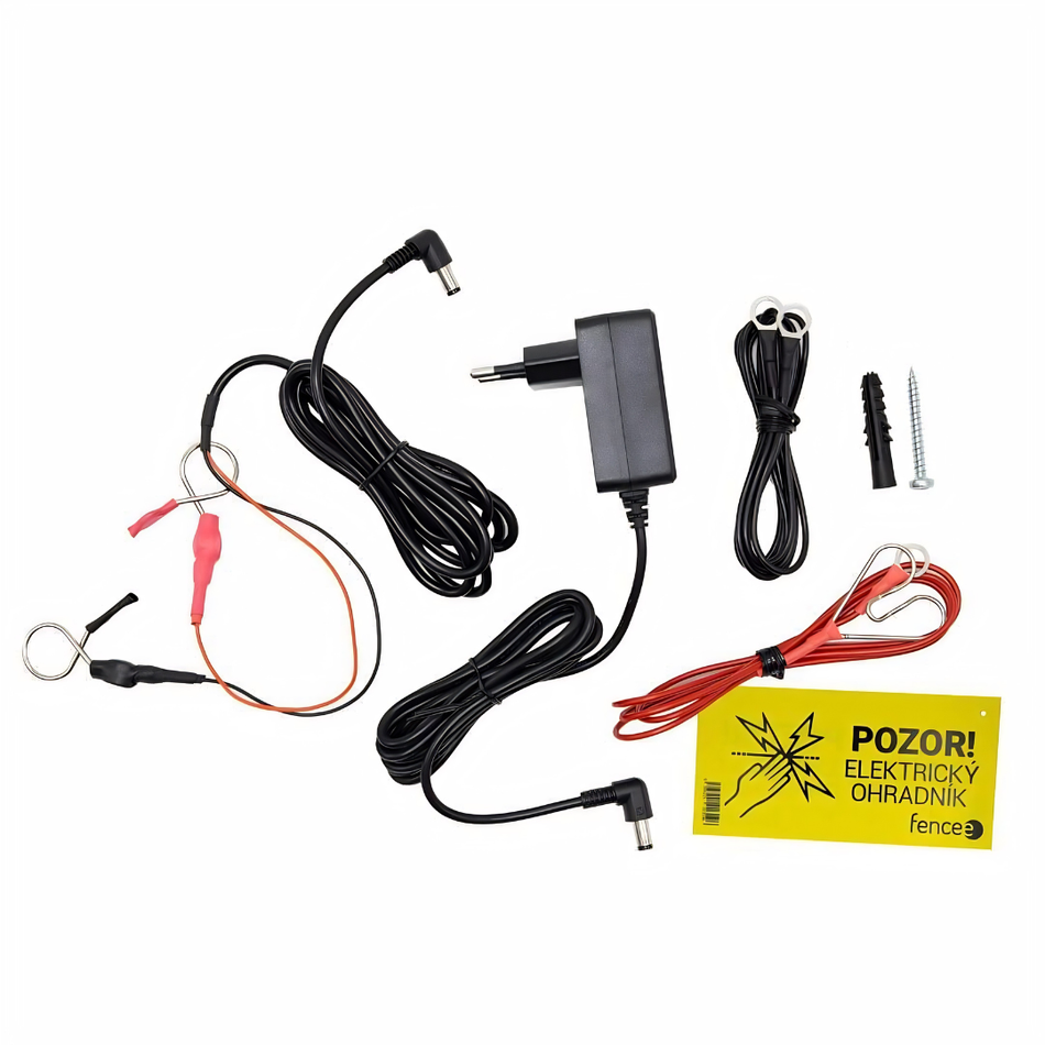 Electric fence set Fencee mini DUO MD03 100 m - for dogs, cats, rabbits, and pests