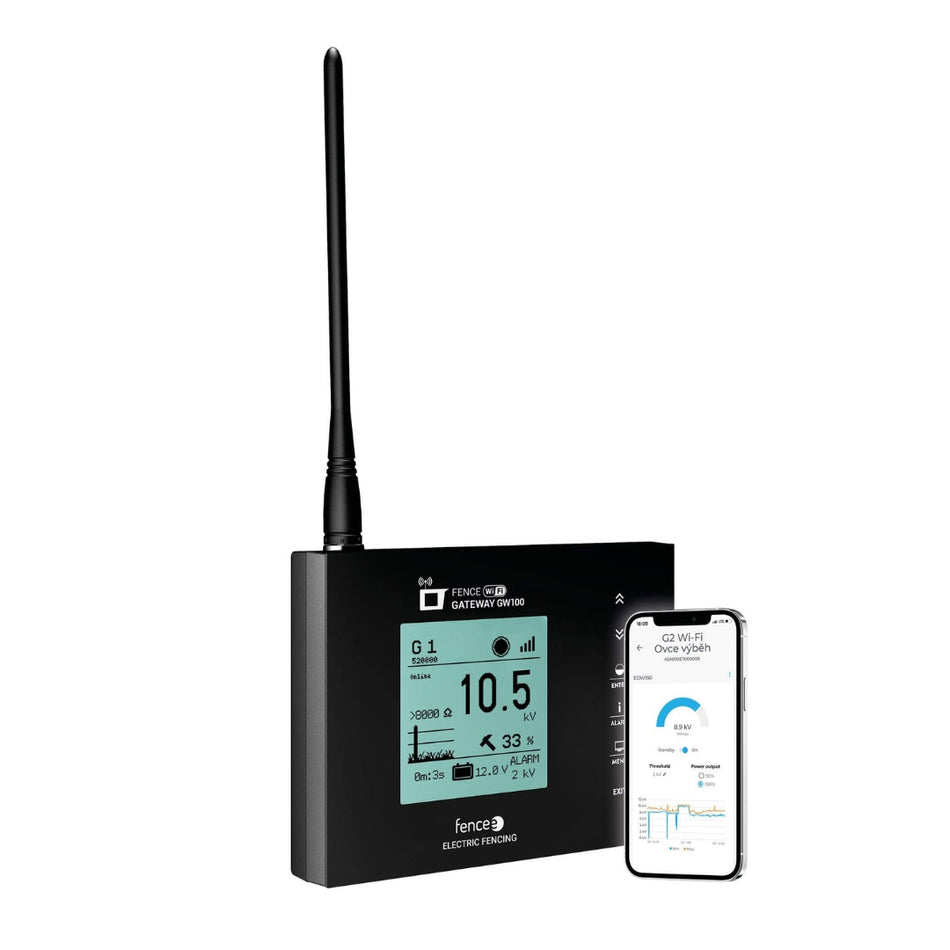 Electric fence control panel FENCE WI-FI GATEWAY GW100 (for DUO RF PDX and DUO RF EDX series generators)