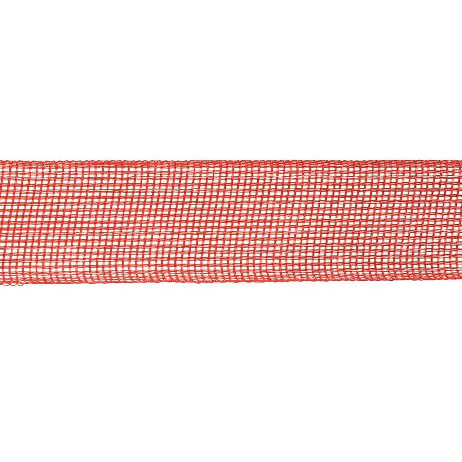 Electric fence tape 200 m, 40 mm, orange, 4.6 Ω/m