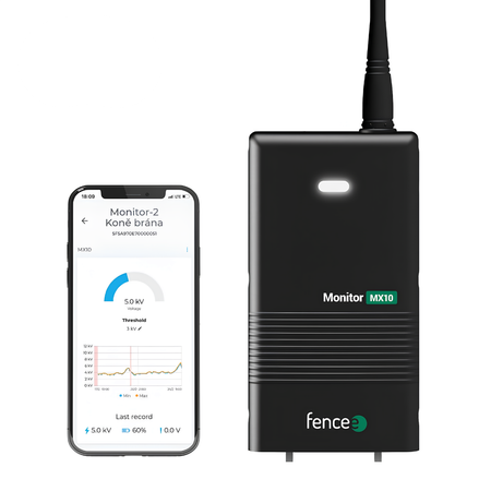 Elektriskā žoga monitors Fencee RF Monitor MX10
