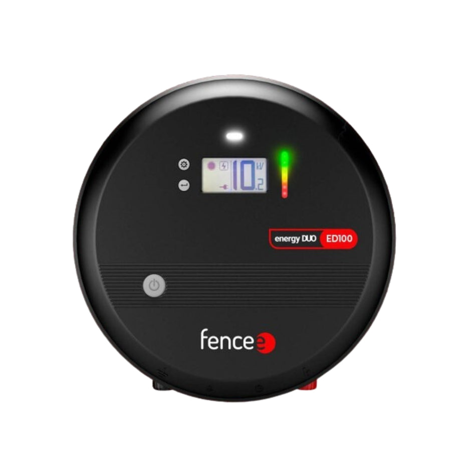 Electric fence Fencee DUO ED100, 10 J, 12V – 230V
