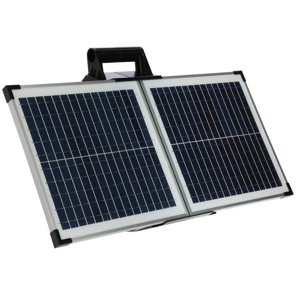 Electric fence energizer with solar panel AKO SunPower S3000, 4.2 J, 12 V
