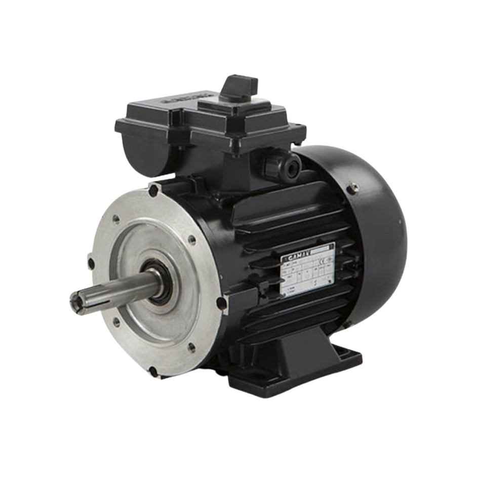 Electric motor with flange, extended shaft, switch and cable MD.F 90 S 4a (220 V, 0.55 kW, 1420 rpm)