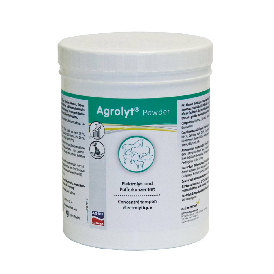 Elektrolītu pulveris Agrolyt, 1 kg