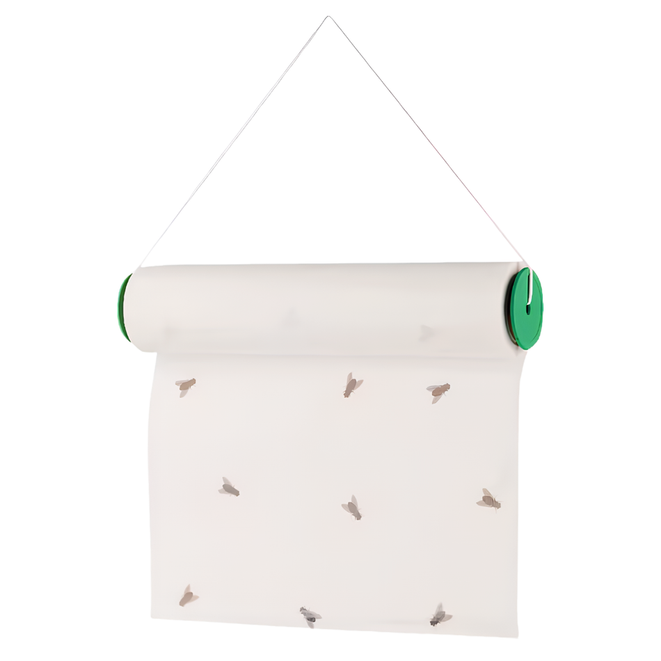 Mušu līmlente rullī 10 m × 25 cm