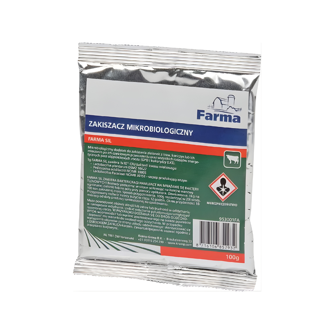 Skābbarības piedeva 100 g Farma SIL