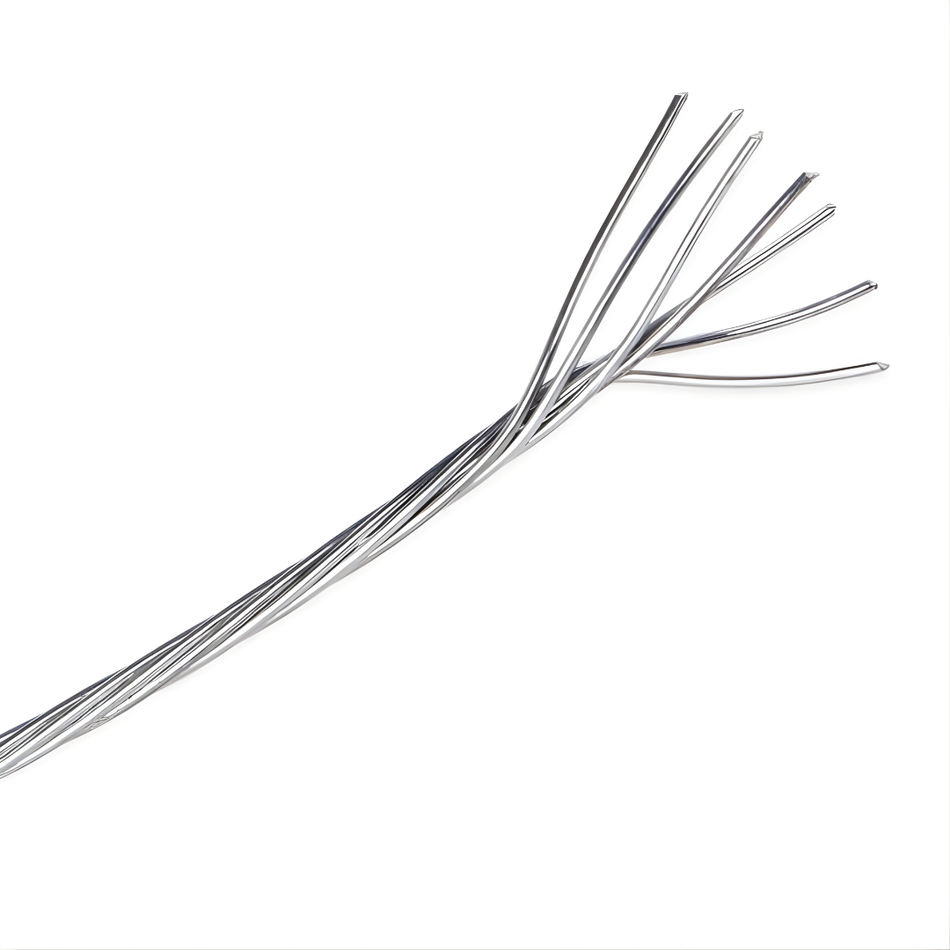 Galvanized electric fence wire 1.6 mm 200 m