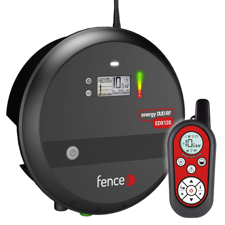 Elektriskais gans Fencee Energy DUO RF EDX120
