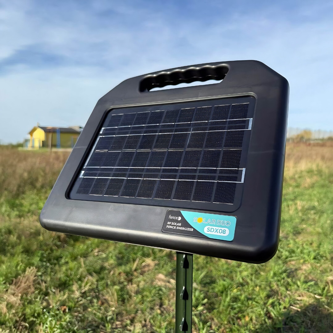 Elektriskais gans Fencee Solar DUO RF SD SDX
