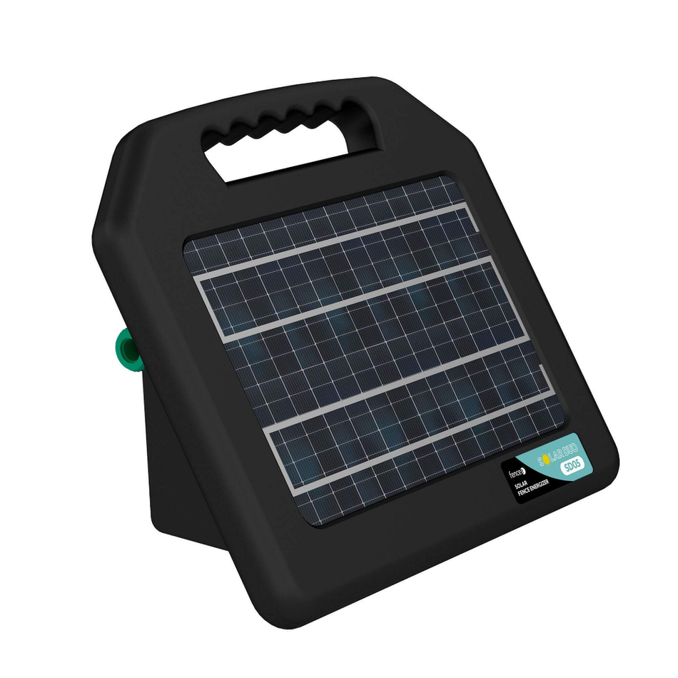 Electric fence Fencee Solar DUO RF SD05 with solar panel (DELIVERY 7-12 DAYS)