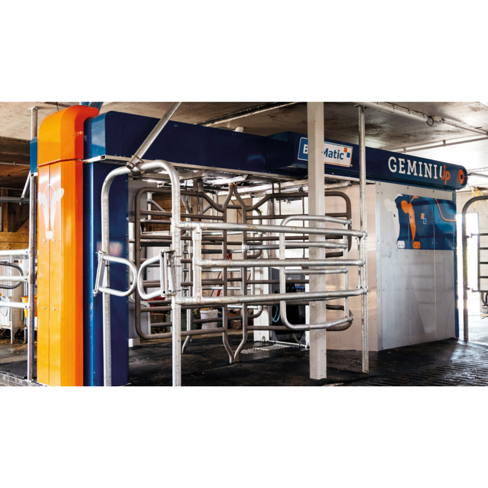 Milking robot BouMatic Gemini UP