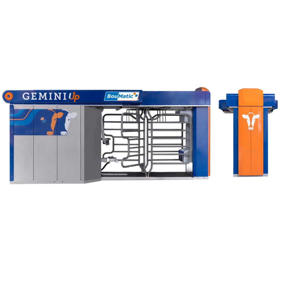 Milking robot BouMatic Gemini UP