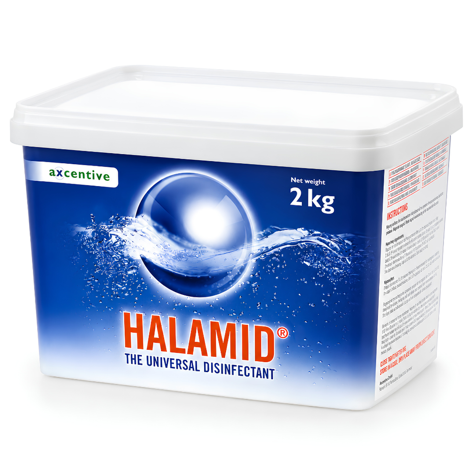 Plaša spektra dezinfekcijas līdzeklis Halamid 2 kg