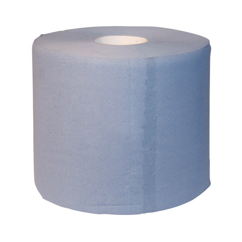 Industrial paper, 1000 sheets, 2 layers, 22 x 38 cm, blue