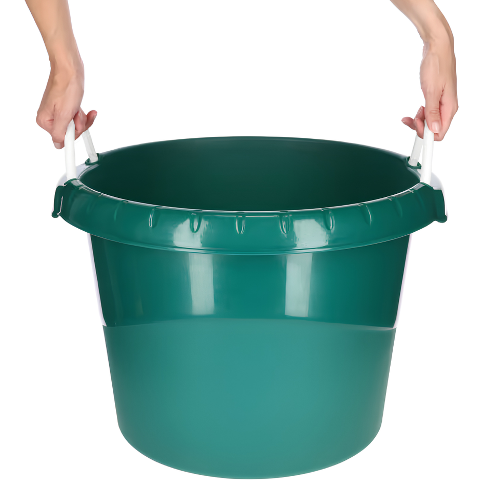 Barības un ūdens sile 45 l zaļa