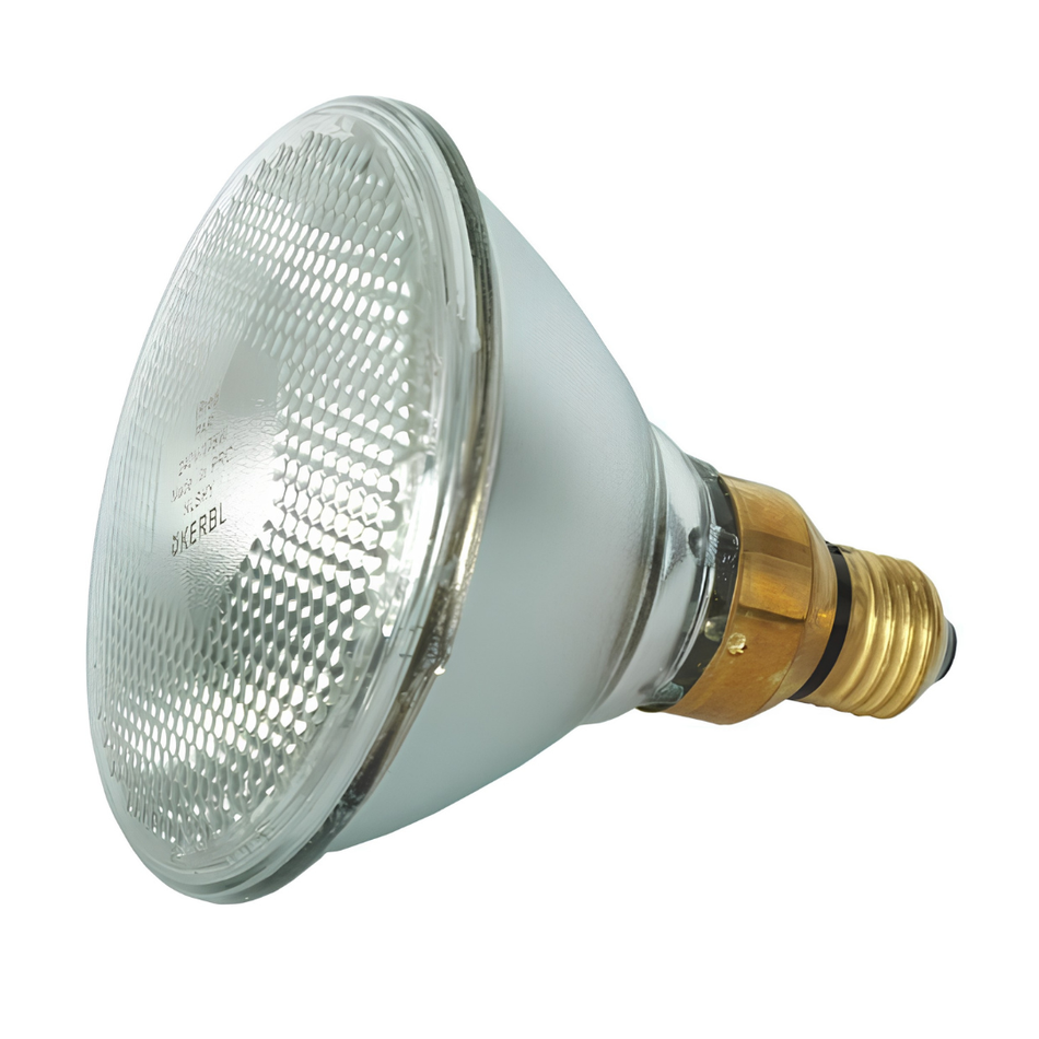 Infrasarkanā sildspuldze PAR38 100 W balta