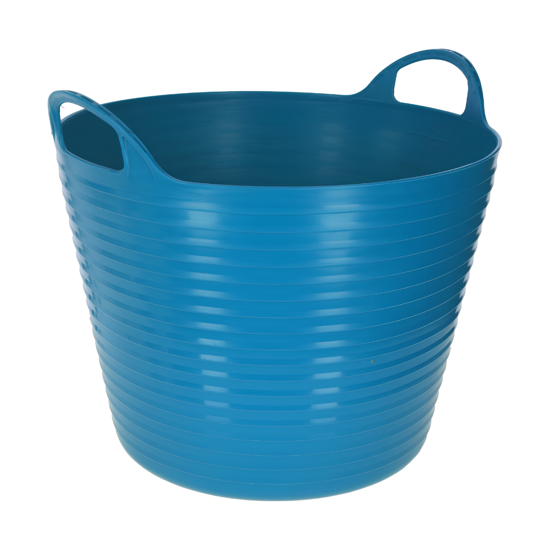 Mīksts spainis FlexBag 28 l zils