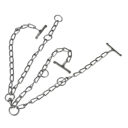 Piesiešanas ķēde govīm 6 mm 65 cm