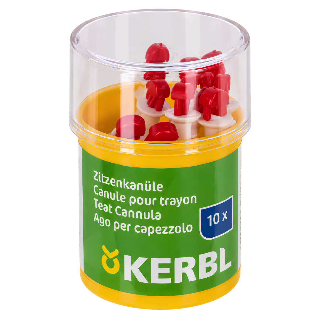 Pupu kanulas Kerbl Teat Cannula 10 gab.