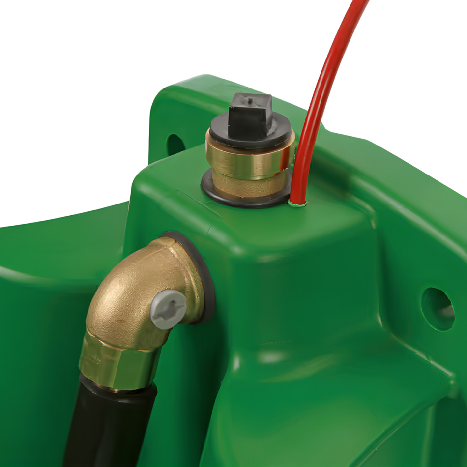 Heated drinking bowl Kerbl HP20 24 V with pipe heating